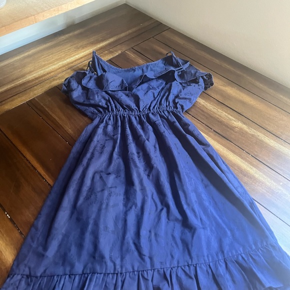 EUC Blue Anchor Lily Pulitzer Dress - Picture 6 of 6